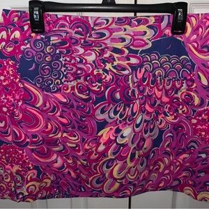 Lilly Pulitzer Skort Popup Lilly’s Lagoon Size 6